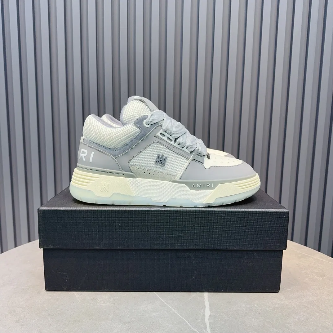 Men's shoes 💰660💰 AMIRI AMIRI trendy brand hot sale 🔥 Available all year round, couples 💑 Official website synchronization Imported fabrics 1⃣️ vs 1⃣️ replica, original factory special original sole, 35-45 (45. non-refundable)